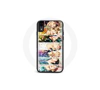 Custodia per iPhone X BTS You Never Walk Alone Poster Canzone Not Today