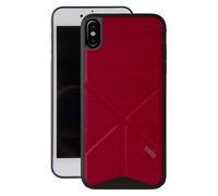 Custodia per iPhone X UNIQ Transforma Linea Rossa