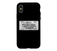 Custodia per iPhone X/XS 1962 anno retrò divertente compleanno 64 anni