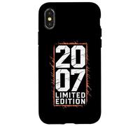 Custodia per iPhone X/XS 2007 Limited Edition Compleanno Anniversario