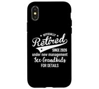 Custodia per iPhone X/XS 2026 Retired Under New Management See Grandkids for Details