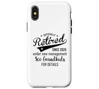 Custodia per iPhone X/XS 2026 Retired Under New Management See Grandkids for Details