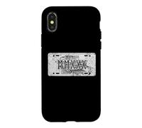 Custodia per iPhone X/XS 2030 class retrò vintage 2030 funny
