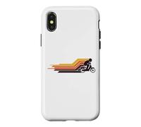 Custodia per iPhone X/XS 25 kmh Moped Mofas Motociclo Motocicletta 70-80s Ciclomotore