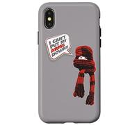 Custodia per iPhone X/XS A Christmas Story I Can't Put My Arms Down