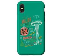 Custodia per iPhone X/XS A Christmas Story It's a Major Prize!