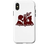 Custodia per iPhone X/XS A Christmas Story Triple Dog Dare Ya