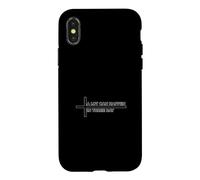Custodia per iPhone X/XS A Lot Can Happen In 3 Days