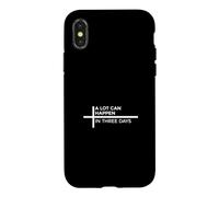 Custodia per iPhone X/XS A Lot Can Happen In 3 Days