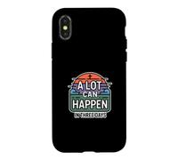 Custodia per iPhone X/XS A Lot Can Happen In Three Days