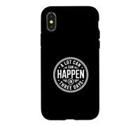 Custodia per iPhone X/XS A Lot Can Happen In Three Days