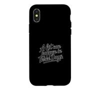 Custodia per iPhone X/XS A Lot Can Happen In Three Days