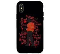 Custodia per iPhone X/XS A Nightmare on Elm Street Don't Fall Asleep