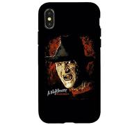 Custodia per iPhone X/XS A Nightmare on Elm Street Freddy Worst Nightmare