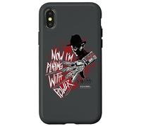 Custodia per iPhone X/XS A Nightmare on Elm Street Playing With Power