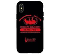 Custodia per iPhone X/XS A Nightmare on Elm Street Springwood Asylum