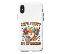 Custodia per iPhone X/XS Abbinamento per la celebrazione della festa di compleanno
