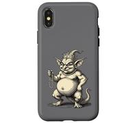 Custodia per iPhone X/XS Abraxas Custode dei Segreti Proibiti