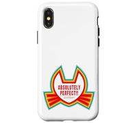 Custodia per iPhone X/XS Absolutely Perfect!!