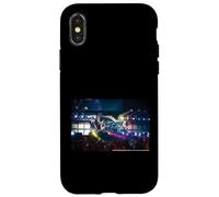 Custodia per iPhone X/XS AC DC Live Arena Stage Rock Concert Thunder Tour