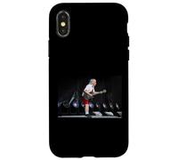 Custodia per iPhone X/XS AC/DC Live Stage Schoolboy Chitarra Riff Energy