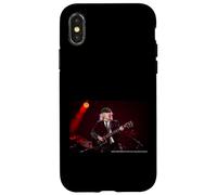 Custodia per iPhone X/XS AC DC Rock - Chitarra da concerto Riff Stage Classic