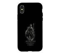 Custodia per iPhone X/XS Achille il più grande guerriero della mitologia greca