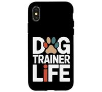 Custodia per iPhone X/XS Addestratore di cani Life Dog Training Lifestyle