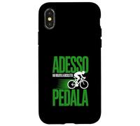 Custodia per iPhone X/XS Adesso Hai Voluto Bicicletta Pedala