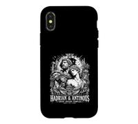 Custodia per iPhone X/XS Adriano E Antinoo Lutto Costruisce Templi Roma