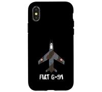 Custodia per iPhone X/XS Aerei a reazione G-91 "Gina"