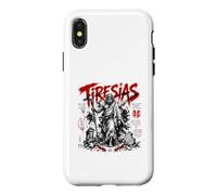 Custodia per iPhone X/XS Agamennone Mitologia greca Guerriero di Troia
