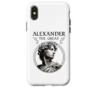 Custodia per iPhone X/XS Alessandro Magno Antico regno greco di Macedonia