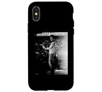 Custodia per iPhone X/XS Alex Turner Arctic Monkeys dal vivo a leggere Andy Willsher