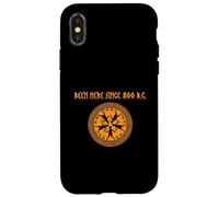 Custodia per iPhone X/XS Alieni divertenti sono qui dal 800 a.C. Mitologia greca Ar