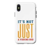 Custodia per iPhone X/XS Ama l'acquisto di canne da pesca, collettore di canna da pesca