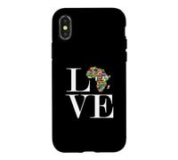 Custodia per iPhone X/XS Ama l'Africa
