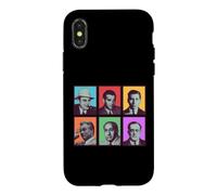 Custodia per iPhone X/XS American Gangsters Mafia Bosses
