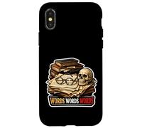 Custodia per iPhone X/XS Amleto Parole Shakespeare Citazione Dramma Tragedia Play