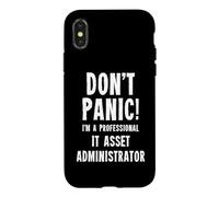 Custodia per iPhone X/XS Amministratore risorse IT