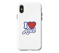 Custodia per iPhone X/XS Amo Abel