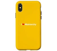 Custodia per iPhone X/XS Amo il Matriarcato
