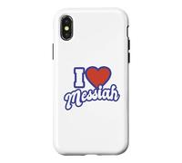 Custodia per iPhone X/XS Amo il Messia