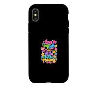 Custodia per iPhone X/XS Amo il mio lavoro per tutte le piccole ragioni