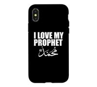 Custodia per iPhone X/XS Amo il Mio profeta Maometto Islamico