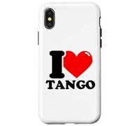 Custodia per iPhone X/XS Amo il Tango