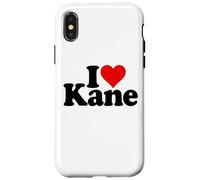 Custodia per iPhone X/XS AMO KANE I HEART KANE