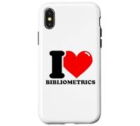 Custodia per iPhone X/XS Amo la Bibliometria