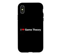 Custodia per iPhone X/XS Amo la teoria dei giochi