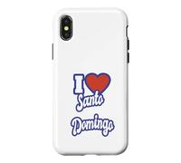 Custodia per iPhone X/XS Amo Santo Domingo